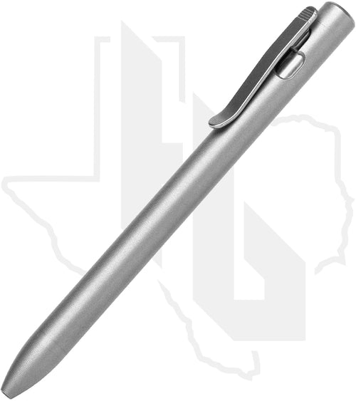 Tactile Turn Standard Clip Action 10-CA1-TTM-STW - Stonewashed Titanium