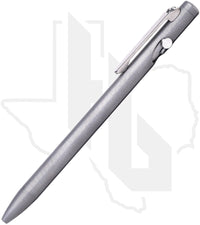 Tactile Turn Slim Standard Bolt Action 10-SB1-TTM-STW - Stonewashed Titanium