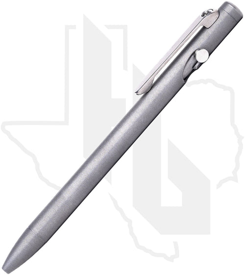 Tactile Turn Slim Short Bolt Action 10-SB2-TTM-STW - Stonewashed Titanium
