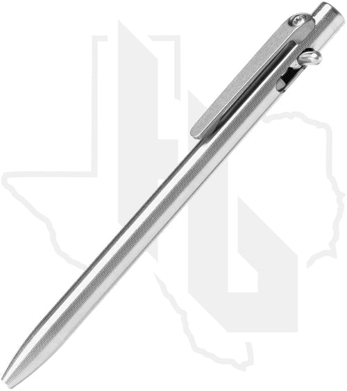 Tacile Turn Slim Short Switch Pen 10-SW2-TTM-TTM - Titanium