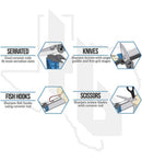 Benchmade Guided Field Sharpener 100604F - Black, Blue