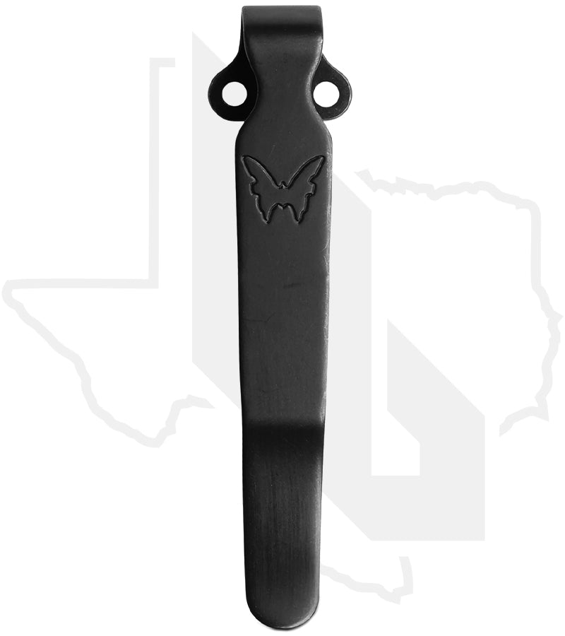 Benchmade Pocket Clip Deep Carry 100607F - Black Oxide