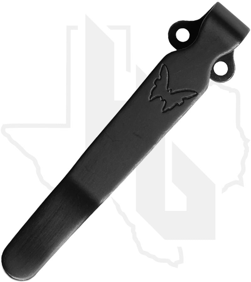 Benchmade Pocket Clip Deep Carry 100607F - Black Oxide