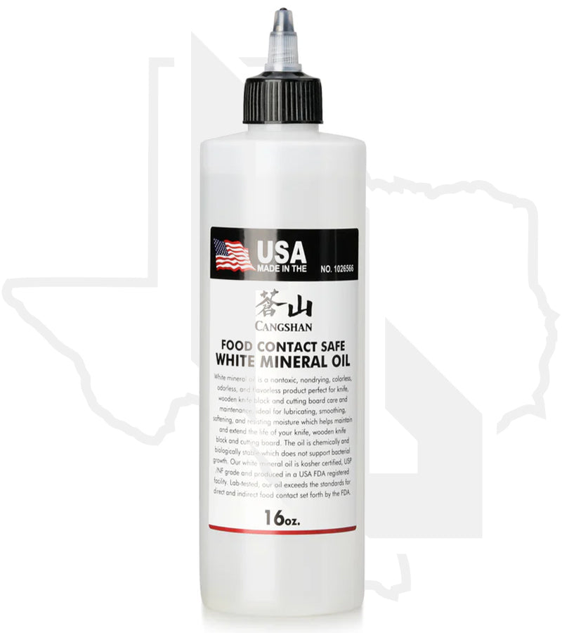 Cangshan Cutlery White Mineral Oil 1026566 - 16 oz.