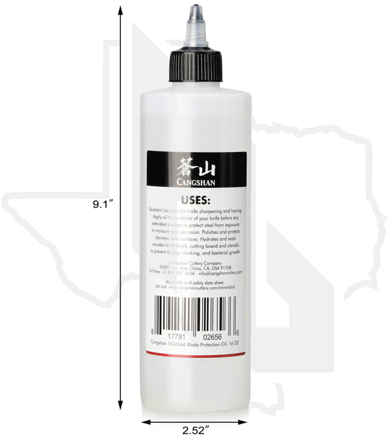 Cangshan Cutlery White Mineral Oil 1026566 - 16 oz.