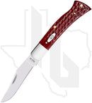 W.R. Case Axe Handle 10299 - Pocket Worn, Old Red Bone, Corn Cob Jig (BR61135 SS)