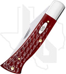 W.R. Case Axe Handle 10299 - Pocket Worn, Old Red Bone, Corn Cob Jig (BR61135 SS)