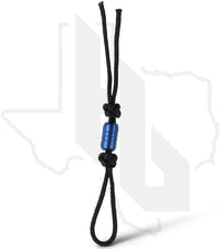 Benchmade Lanyard Bead 103488F - Sapphire Blue PVD