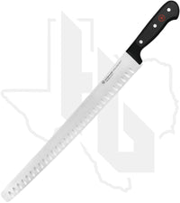 Wusthof Gourmet 14 in. Brisket Slicer 1035048736 - Black, Hollow Edge
