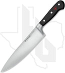 Wusthof Classic 8 in. Chef's Knife 1040100120 - Black