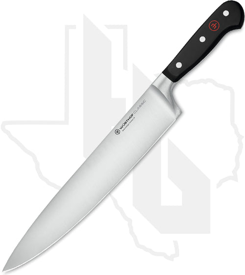 Wusthof Classic 10 in. Chef's Knife 1040100126 - Black