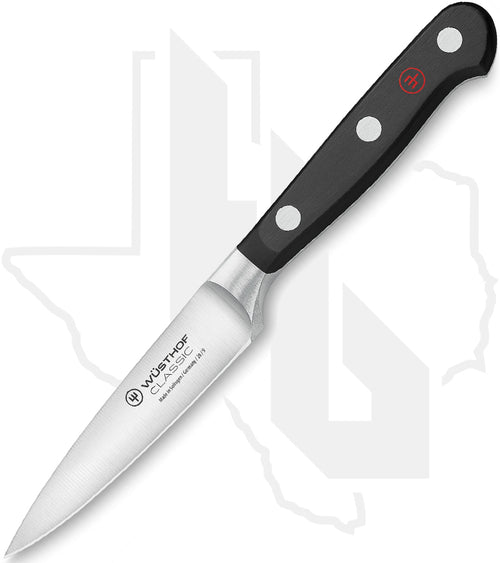 Wusthof Classic 3.5 in. Paring Knife 1040100409 - Black