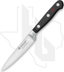 Wusthof Classic 4 in. Paring Knife 1040100410 - Black