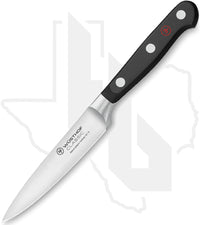 Wusthof Classic 4 in. Paring Knife 1040100410 - Black