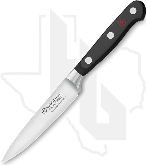 Wusthof Classic 4 in. Paring Knife 1040100410 - Black