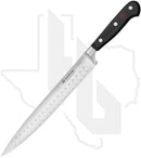Wusthof Classic 9 in. Carving Knife 1040100823 - Black, Hollow Edge
