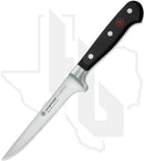 Wusthof Classic 5 in. Boning Knife 1040101414 - Black