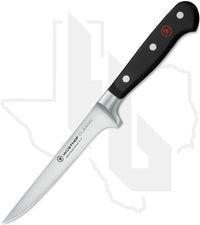 Wusthof Classic 5 in. Boning Knife 1040101414 - Black