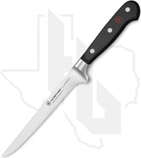 Wusthof Classic 6 in. Flexible Boning Knife 1040101416 - Black