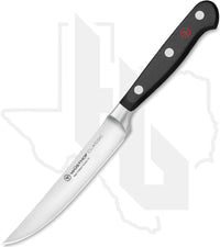 Wusthof Classic 4.5 in. Steak Knife 1040101712 - Black