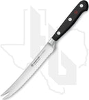 Wusthof Classic 5 in. Tomato Knife 1040101914 - Black