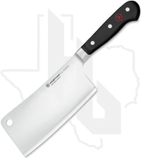 Wusthof Classic 6 in. Cleaver 1040102816 - Black