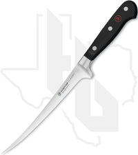 Wusthof Classic 7 in. Flexible Fillet Knife 1040103818 - Black
