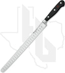 Wusthof Classic 10 in. Ham Slicer 1040106626 - Black, Hollow Edge