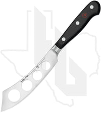 Wusthof Classic 5 in. Soft Cheese Knife 1040132714 - Black