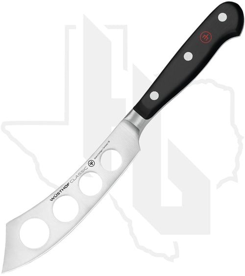 Wusthof Classic 5 in. Soft Cheese Knife 1040132714 - Black