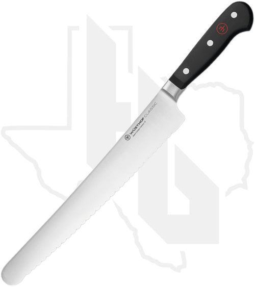 Wusthof Classic 10 in. Super Slicer 1040133126 - Black