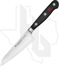 Wusthof Classic 4.5 in. Asian Utility Knife 1040136812 - Black