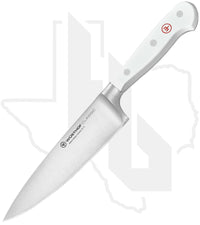 Wusthof Classic 6 in. Chef's Knife 1040200116 - White