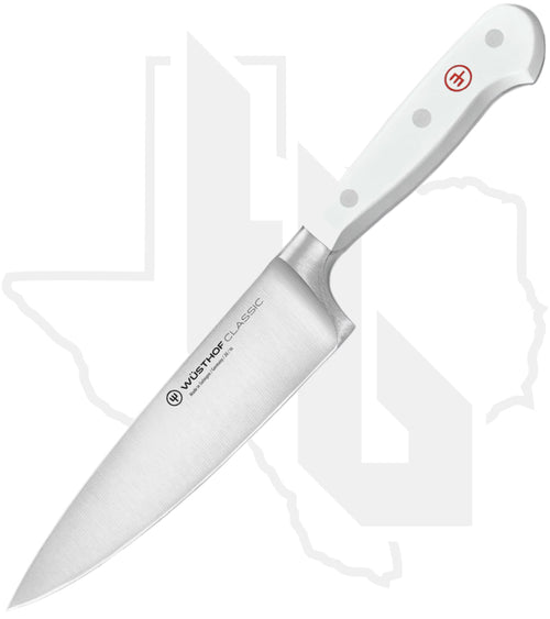 Wusthof Classic 6 in. Chef's Knife 1040200116 - White