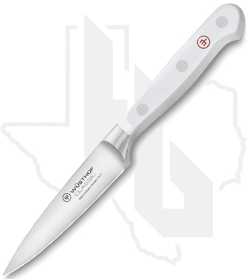 Wusthof Classic 3.5 in. Paring Knife 1040200409 - White