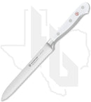 Wusthof Classic 5 in. Serrated Utility Knife 1040201614 - White
