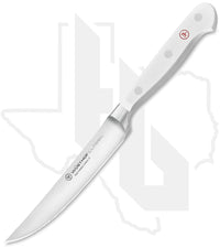 Wusthof Classic 4.5 in. Steak Knife 1040201712 - White