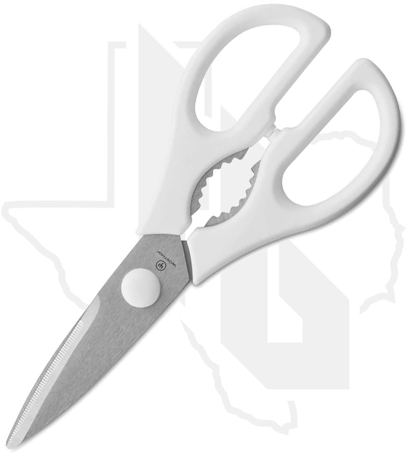 Wusthof Pull-Apart Kitchen Shears 1040294901 - White