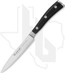 Wusthof Classic Ikon 4.5 in. Utility Knife 1040330412 - Black