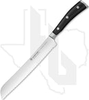 Wusthof Classic Ikon 8 in. Bread Knife 1040331020 - Black