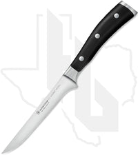 Wusthof Classic Ikon 5 in. Boning Knife 1040331414 - Black