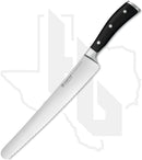 Wusthof Classic Ikon 10 in. Super Slicer 1040333126 - Black