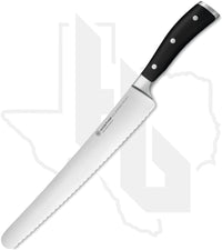 Wusthof Classic Ikon 10 in. Super Slicer 1040333126 - Black