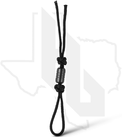 Benchmade Lanyard Bead 104331F - Black DLC