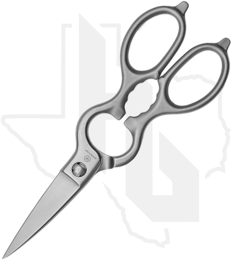 Wusthof 8.5 in. Stainless Kitchen Shears 1049595301 - Stainless Steel
