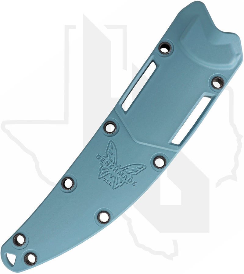 Benchmade Water Line Fishcrafter 5" 18030 Sheath 105655F - Depth Blue