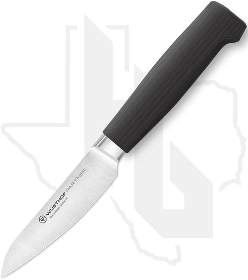 Wusthof Partner 3.5 in. Paring Knife 1061830409 - Black Polymer