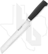 Wusthof Partner 8 in. Bread Knife 1061831020 - Black Polymer