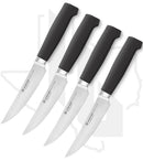 Wusthof Partner 4 Pc Steak Knife Set 1061860401 - Black Polymer
