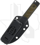 Kizer Smolt 1063A4 - Black G-10, Yellow PEI, Black PVD